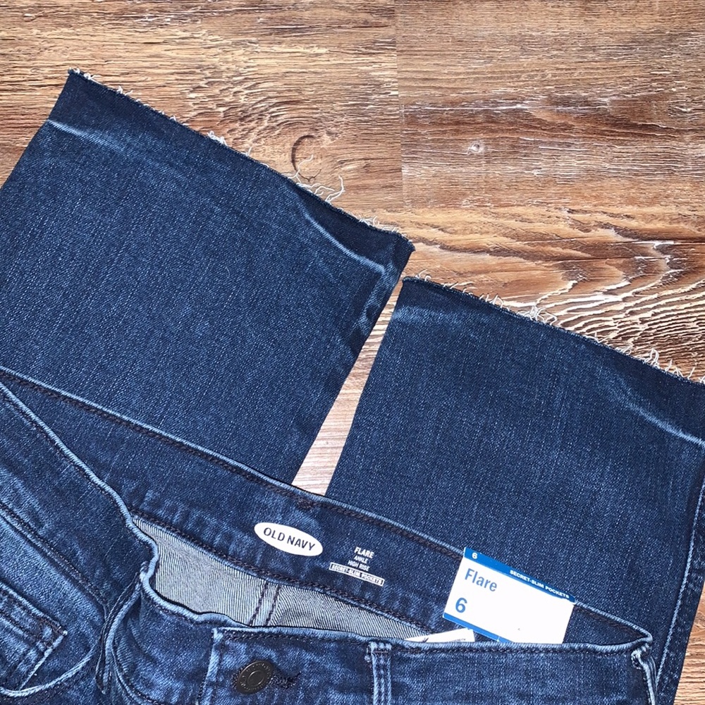 Nwt Old navy jeans size 6 - Picture 3 of 4
